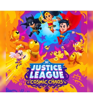 DC s Justice League: Cosmic Chaos XBOX One / Xbox Series X|S Xbox One Key GLOBAL